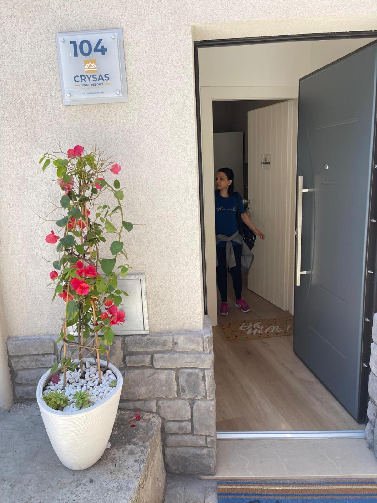 Assoro Crysas Home מראה חיצוני תמונה