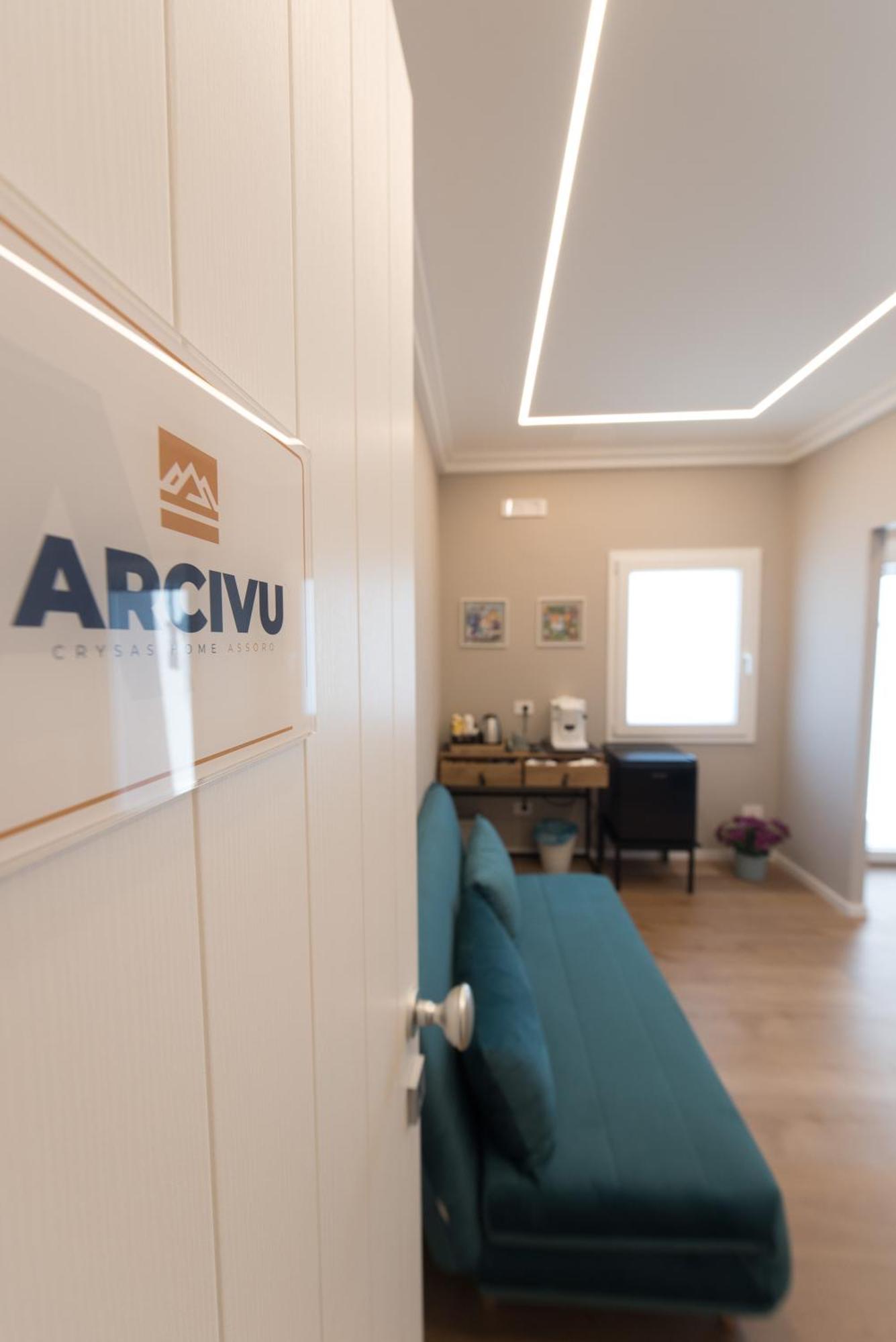 Assoro Crysas Home מראה חיצוני תמונה